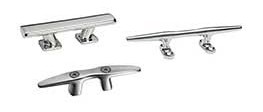 Bitte e tacchette in acciaio inox